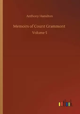 Memoirs of Count Grammont cover