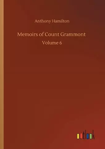 Memoirs of Count Grammont cover