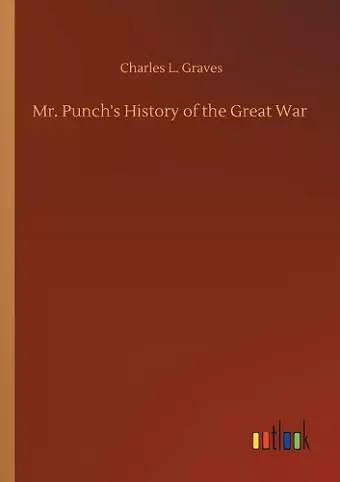 Mr. Punch's History of the Great War cover