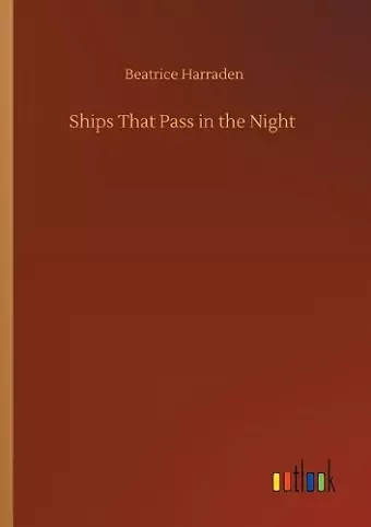 Ships That Pass in the Night cover