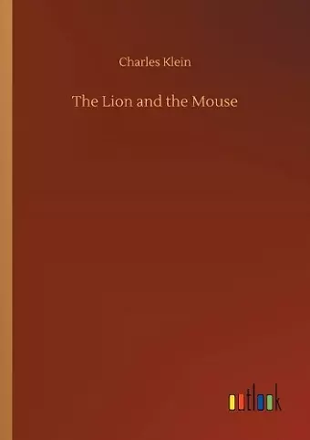 The Lion and the Mouse cover