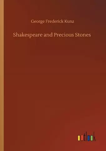 Shakespeare and Precious Stones cover