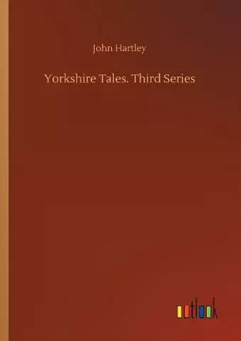 Yorkshire Tales. Third Series cover