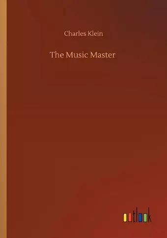 The Music Master cover