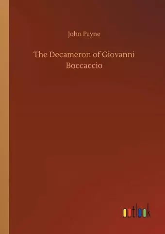 The Decameron of Giovanni Boccaccio cover