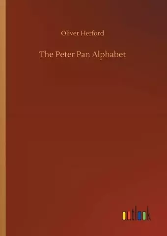 The Peter Pan Alphabet cover