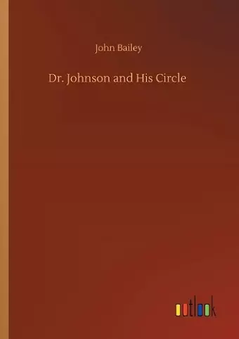 Dr. Johnson and His Circle cover