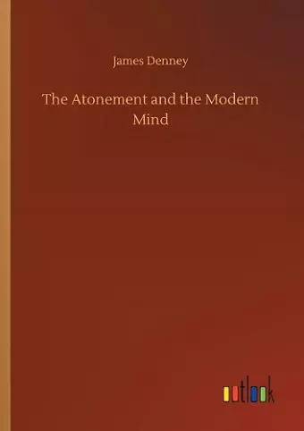 The Atonement and the Modern Mind cover