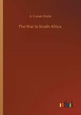 The War in South Africa cover