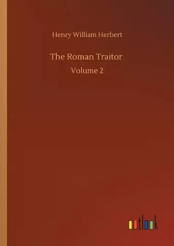 The Roman Traitor cover