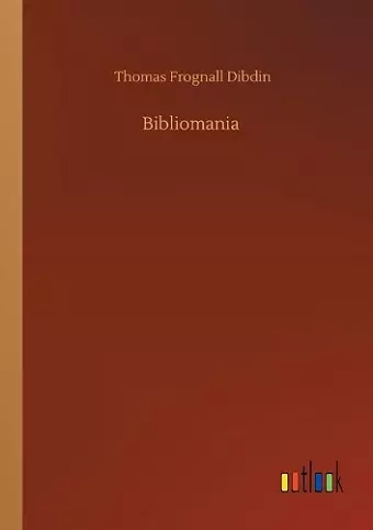 Bibliomania cover