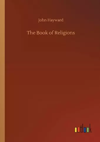 The Book of Religions cover