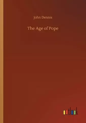 The Age of Pope cover