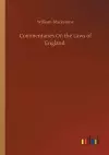 Commentaries On the Laws of England cover