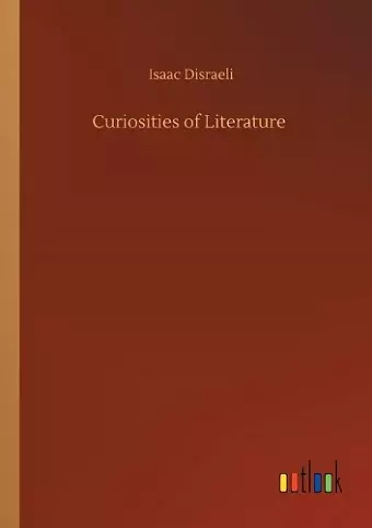 Curiosities of Literature cover