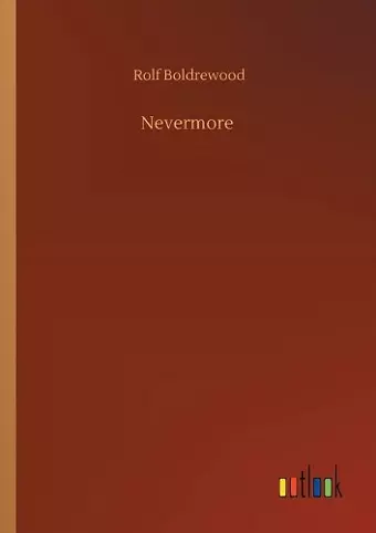 Nevermore cover