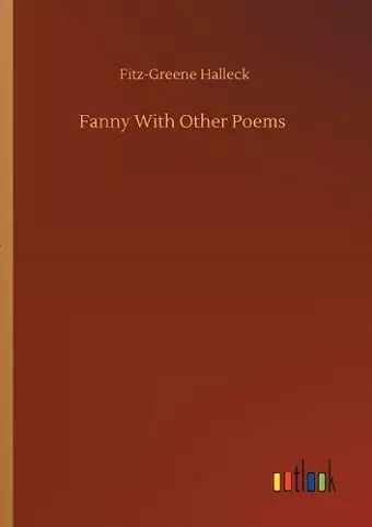 Fanny With Other Poems cover