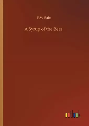 A Syrup of the Bees cover