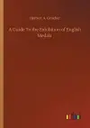 A Guide To the Exhibition of English Medals cover