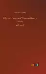 Life and Letters of Thomas Henry Huxley cover