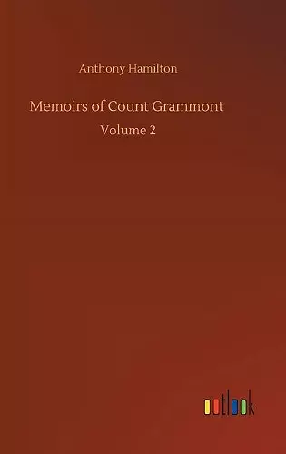 Memoirs of Count Grammont cover