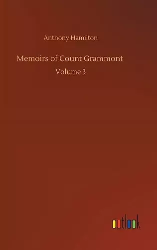 Memoirs of Count Grammont cover