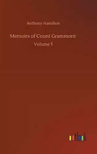 Memoirs of Count Grammont cover