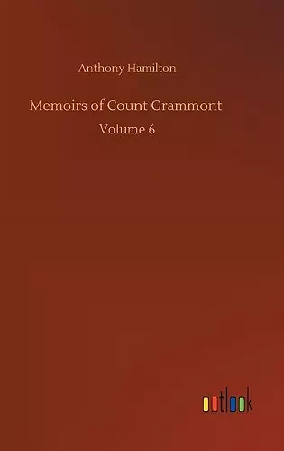 Memoirs of Count Grammont cover