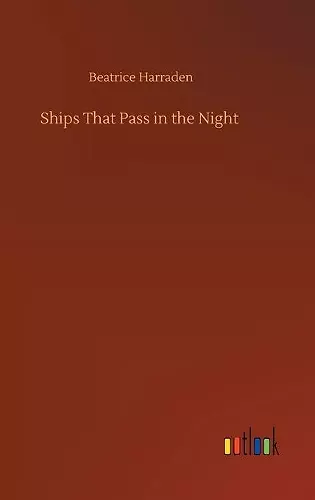 Ships That Pass in the Night cover