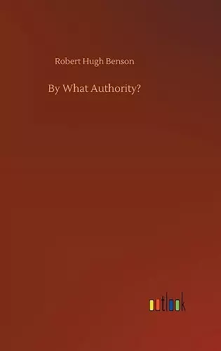 By What Authority? cover