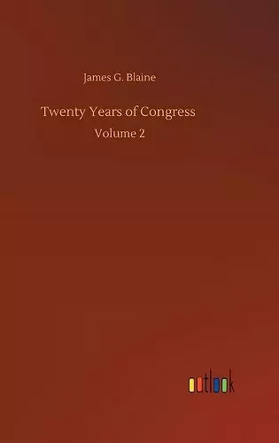 Twenty Years of Congress cover