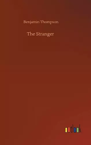 The Stranger cover