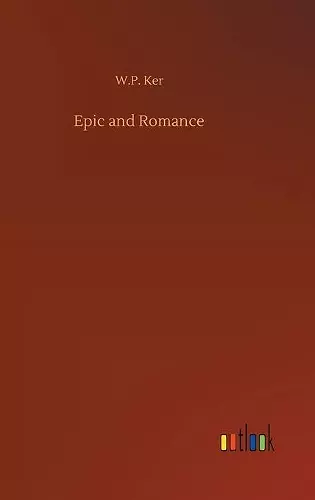 Epic and Romance cover