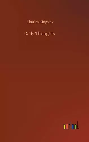 Daily Thoughts cover