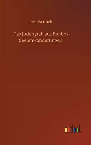 Das Judengrab aus Bimbos Seelenwanderungen cover