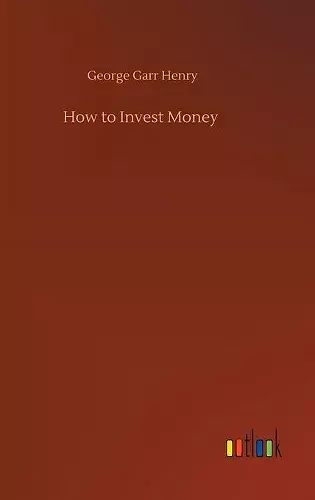 How to Invest Money cover