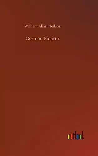 German Fiction cover