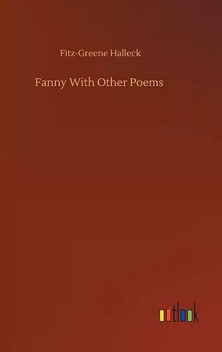 Fanny With Other Poems cover