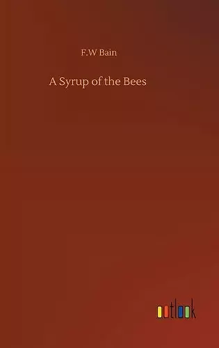 A Syrup of the Bees cover