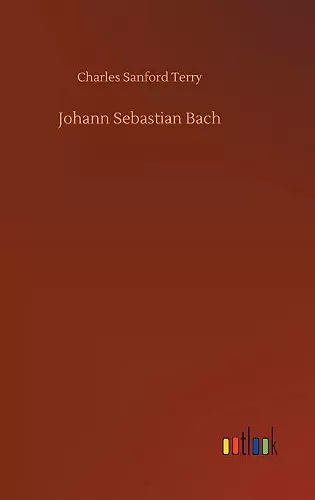 Johann Sebastian Bach cover