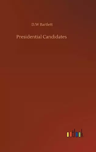 Presidential Candidates cover