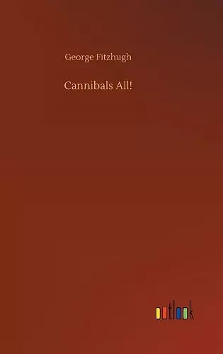 Cannibals All! cover