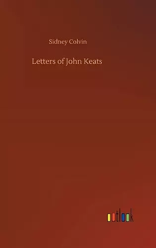 Letters of John Keats cover