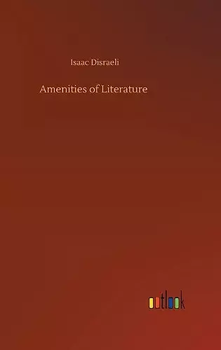 Amenities of Literature cover