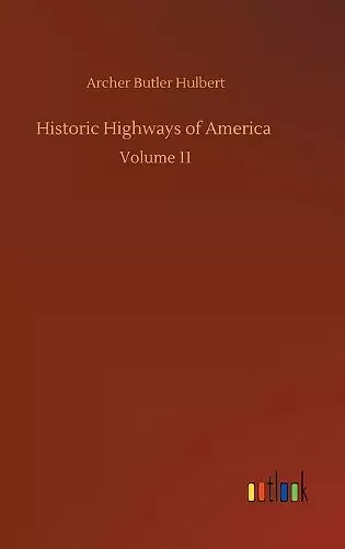 Historic Highways of America cover