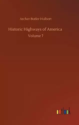 Historic Highways of America cover