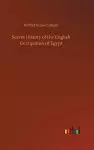 Secret History of the English Occupation of Egypt cover