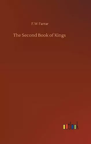 The Second Book of Kings cover