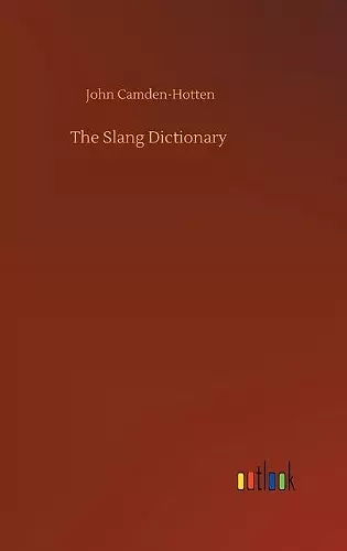 The Slang Dictionary cover