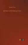 Sermons of Christmas Evans cover